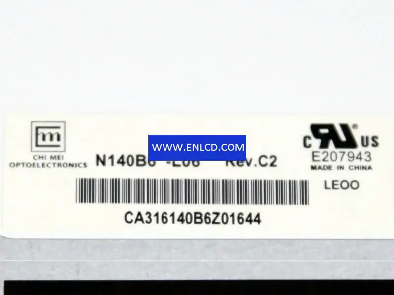 N140B6-L06 Замена ЖК-панели Innolux для ноутбука