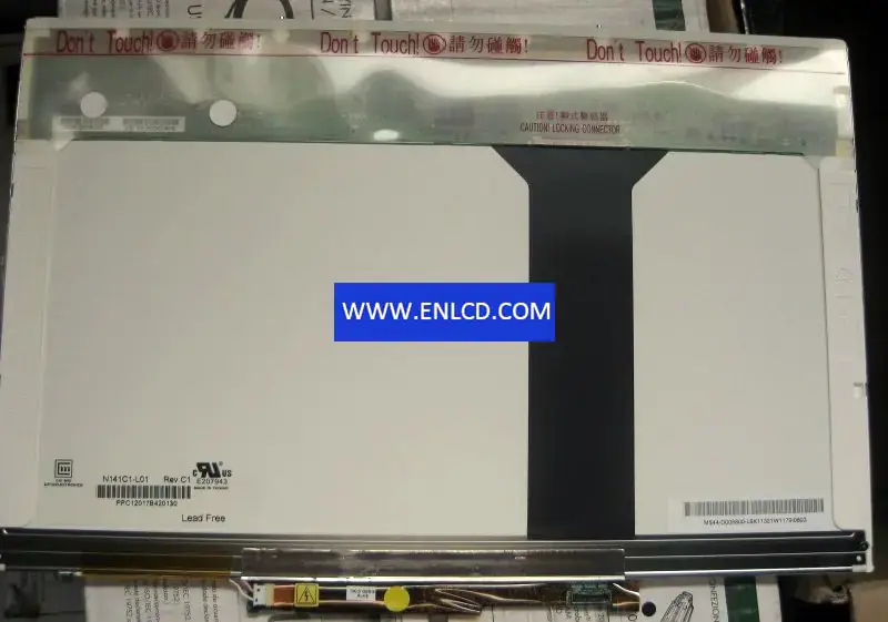 Remplacement du panneau LCD Innolux N141C1-L01 pour ordinateur portable