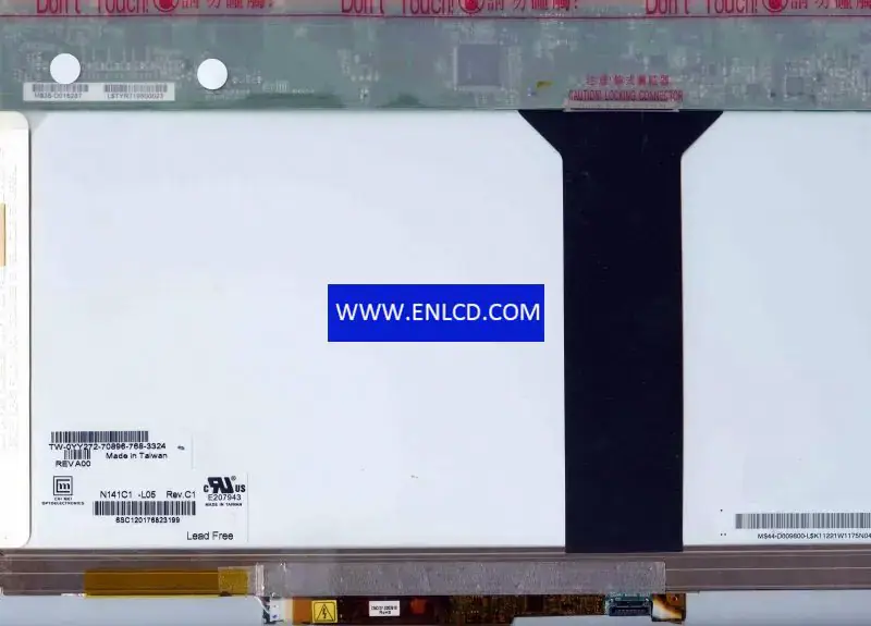 N141C1-L05 Замена ЖК-панели Innolux для ноутбука