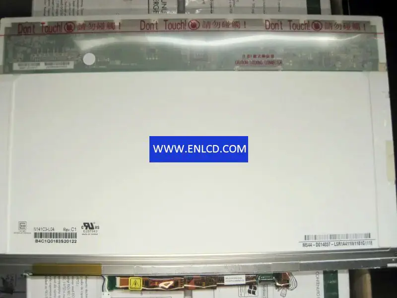 Remplacement du panneau LCD Innolux N141C3-L04 pour ordinateur portable