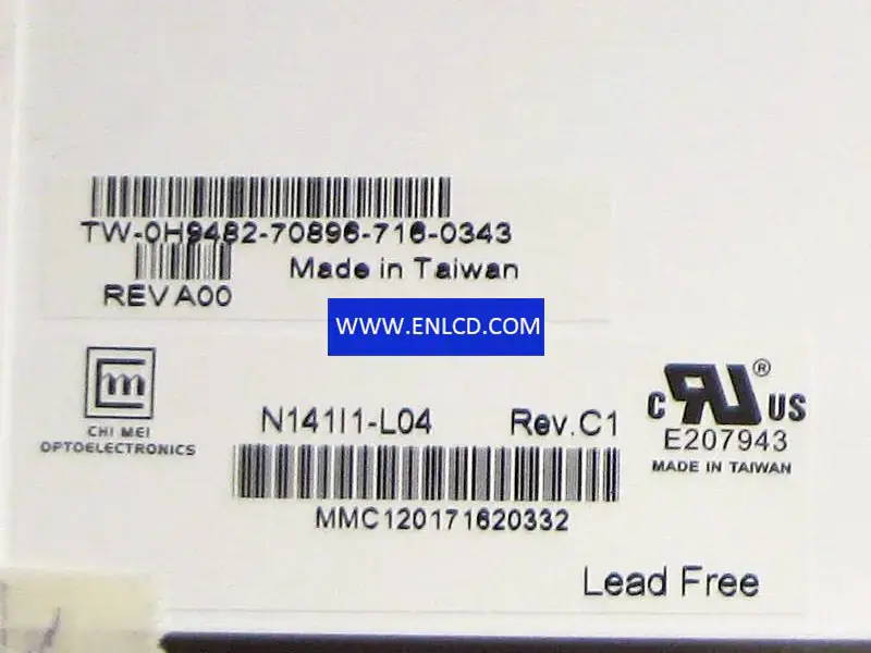 Innolux N141I1-L04 LCD panel