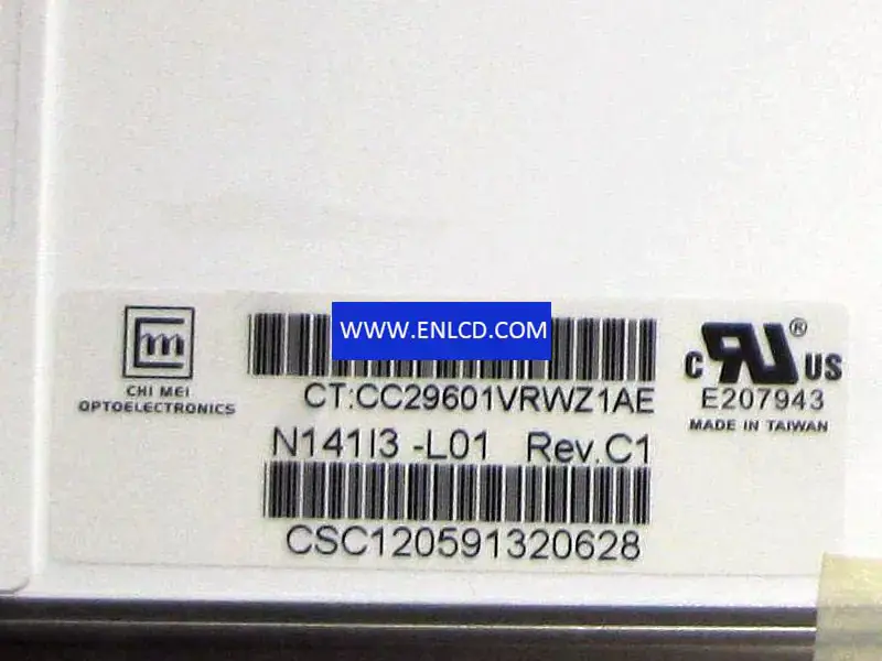 Innolux N141I3-L01 LCD panel