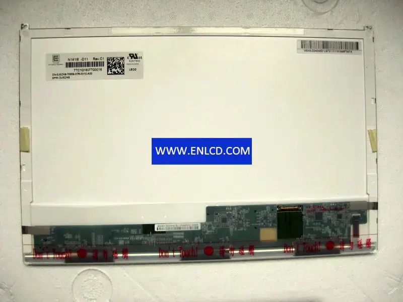 Remplacement du panneau LCD N141I6-D11 Innolux