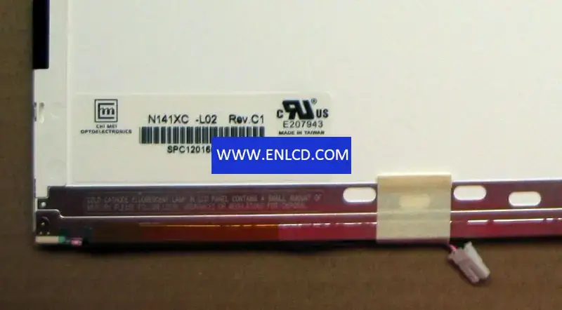 N141XC-L02 Замена ЖК-панели Innolux