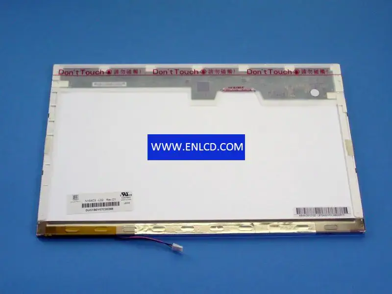 N154C3-L02 Innolux LCD panel değişimi