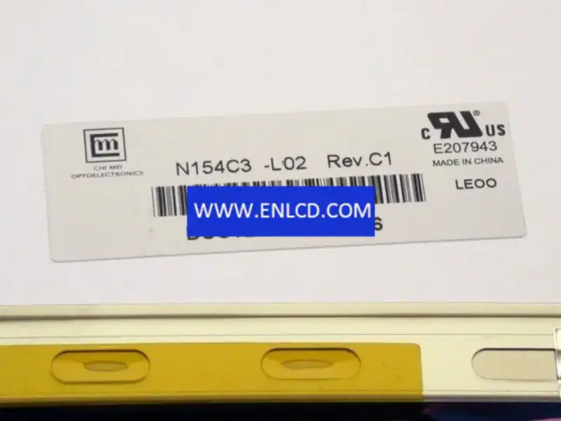 N154C3-L02 Innolux LCD panel değişimi