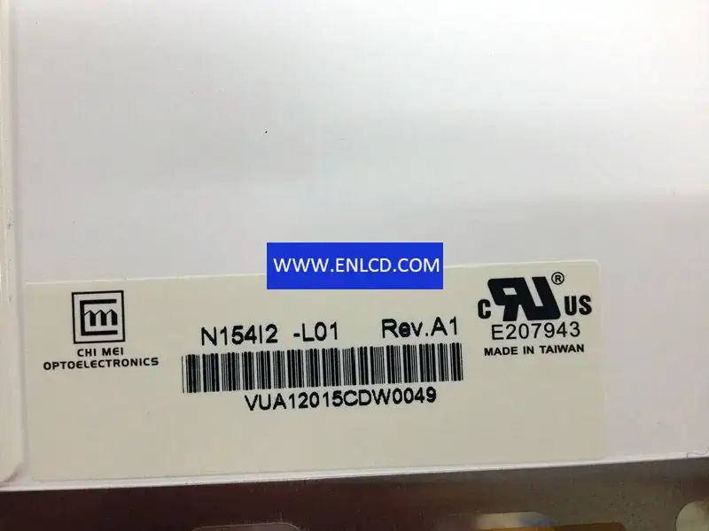 Innolux N154I2-L01 LCD panel for Touchscreen