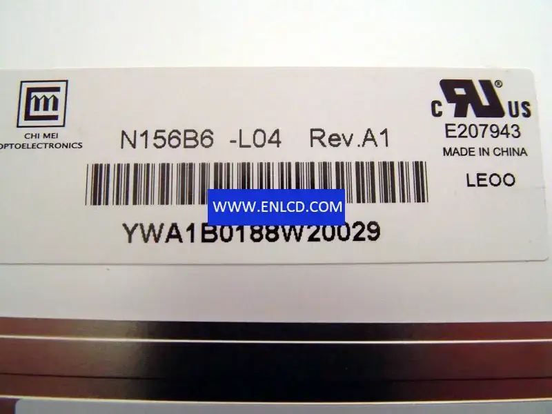 Innolux N156B6-L04 LCD panel