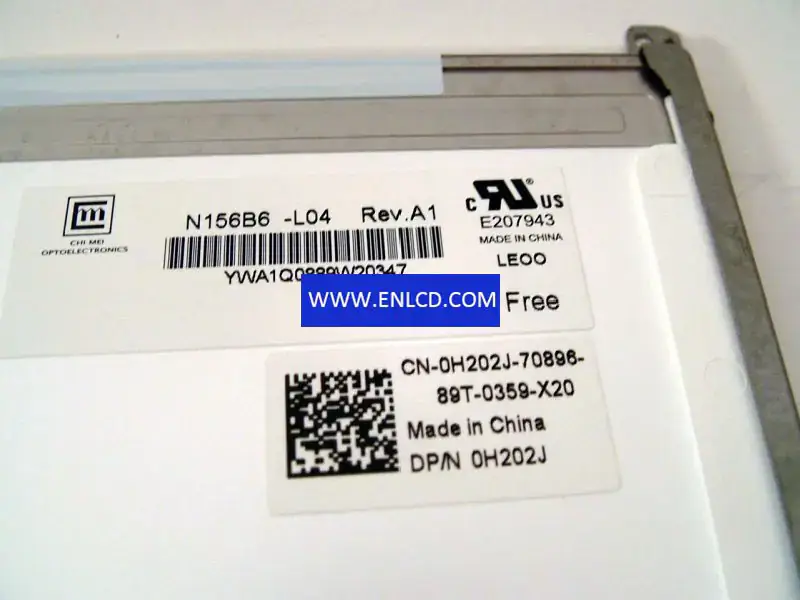 Innolux N156B6-L04 LCD panel