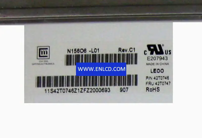Innolux N156O6-L01 LCD panel