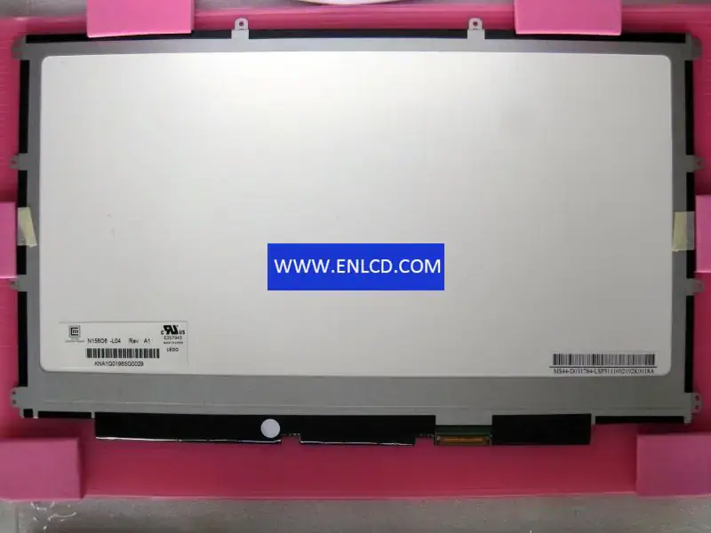 Remplacement du panneau LCD Innolux N156O6-L04 pour ordinateur portable