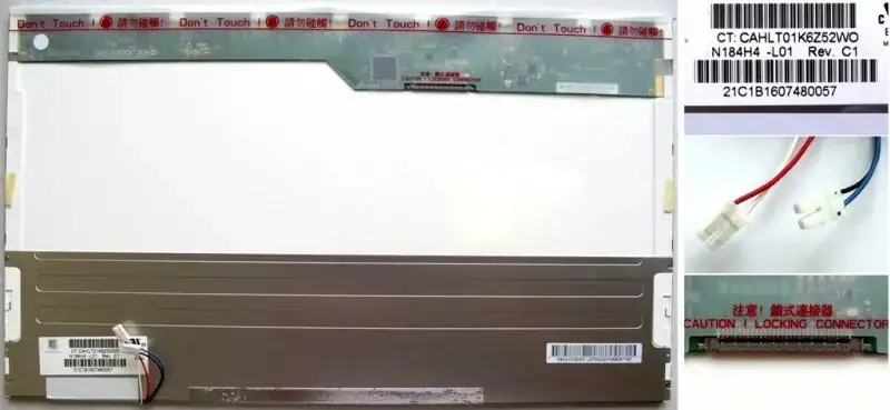 Innolux N184H4-L01 LCD panel