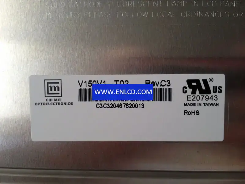V150V1-T02 Innolux LCD panel replacement for TV Sets