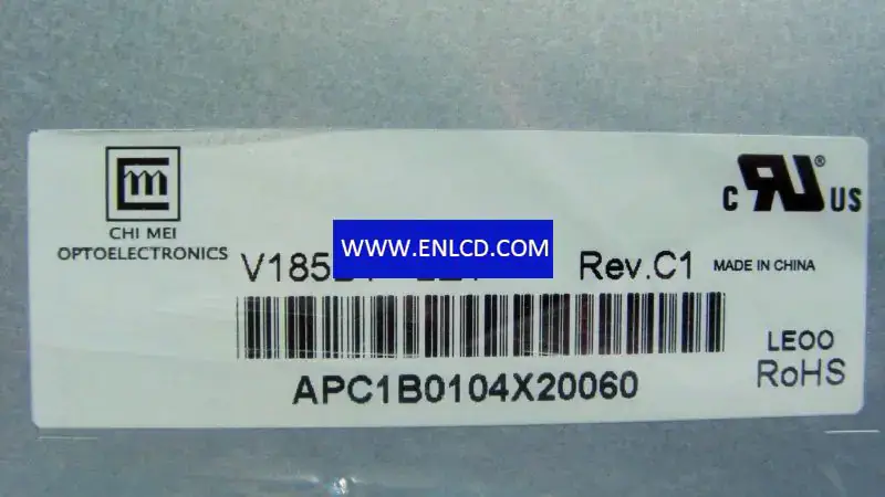 Remplacement du panneau LCD Innolux V185B1-LE1 pour téléviseurs