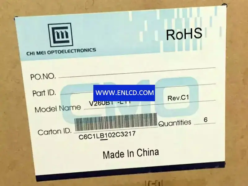 CMO V260B1-L11 LCD