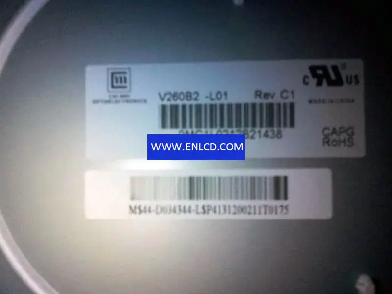CMO V260B2-L01 LCD
