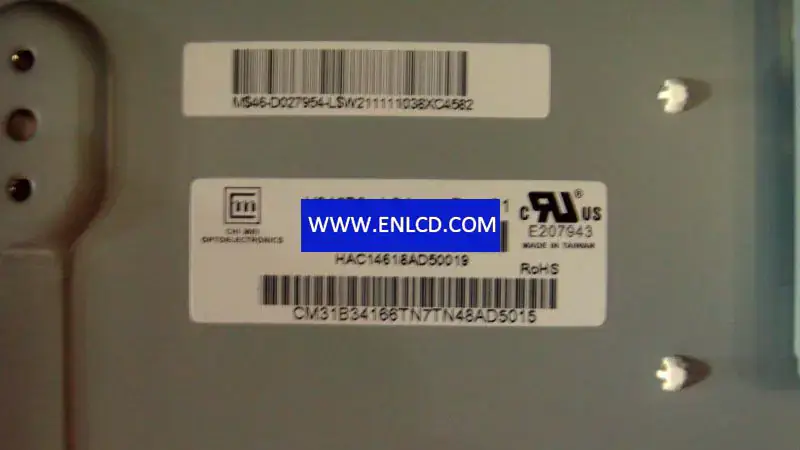 V315B3-L04 Innolux LCD panel replacement