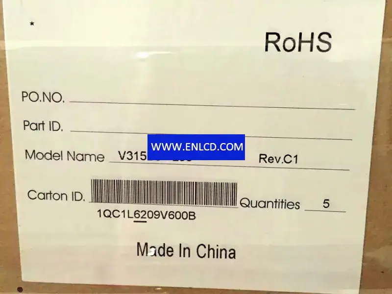 V315B5-L03 Innolux LCD panel replacement