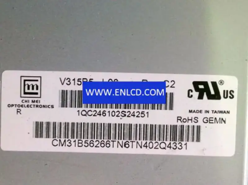 V315B5-L06 Innolux LCD panel replacement
