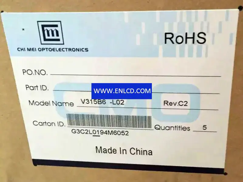 V315B6-L02 Innolux LCD panel replacement