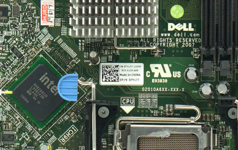 Scheda madre server Dell 0TY177 TY177 CN-0TY177 per PowerEdge T300