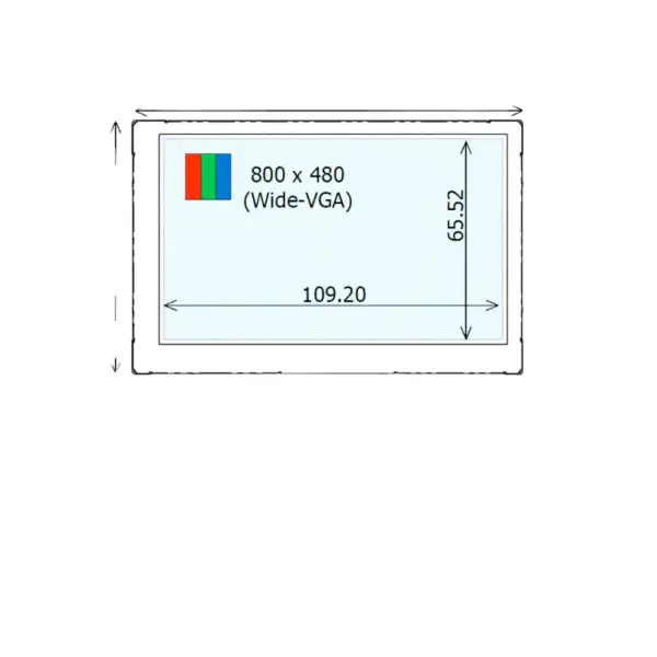 CASIO COM50H5N01ULC LCD