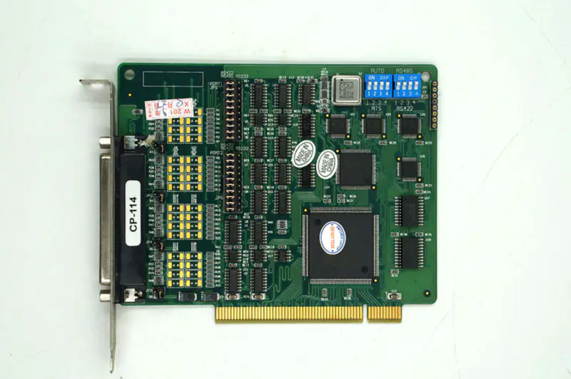 Moxa PCIシリアルカード CP-114 4ポートRS-232/422/485産業用マザーボード