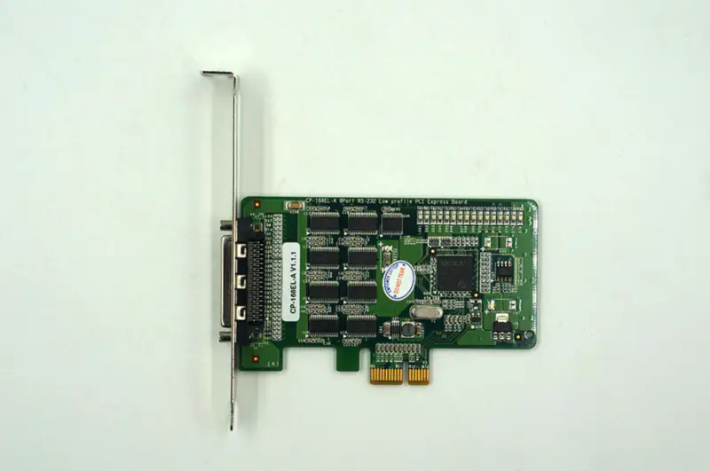 Moxa CP-168EL-A 8 Port RS-232 PCI Board carte mère industrielle