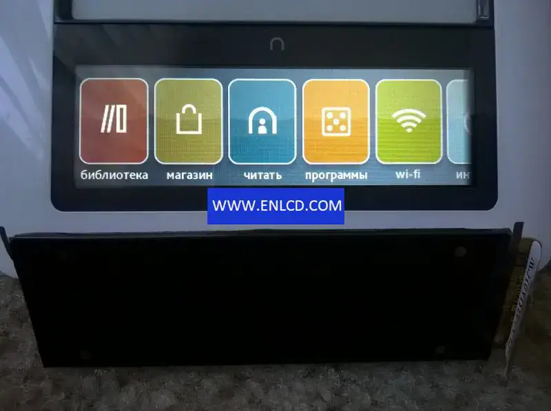 CLAA035JA01CW CPT LCD panelinin değiştirilmesi