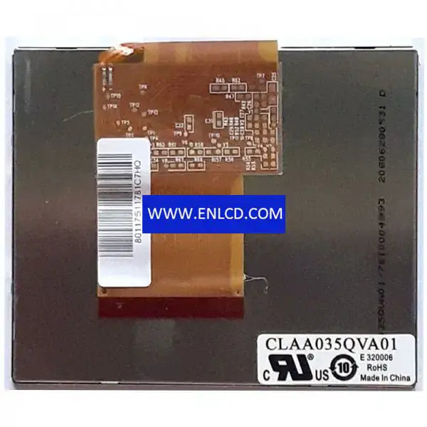 Remplacement du panneau LCD CLAA035QVA01 CPT