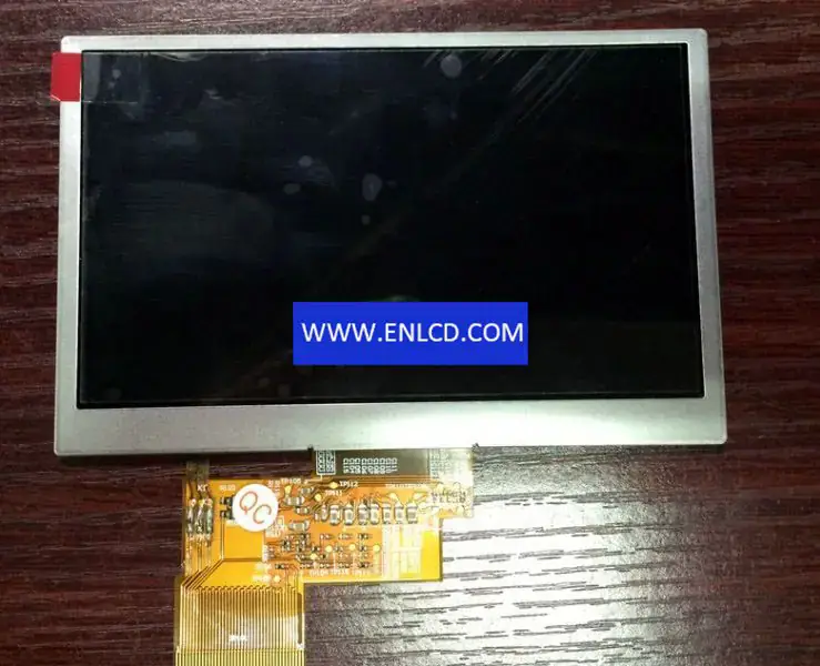 CLAA043JE01CW CPT LCD panelinin değiştirilmesi