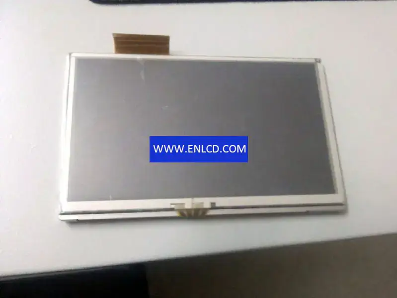 CLAA050JA01CT Otomotiv Ekranı için CPT LCD panel değişimi