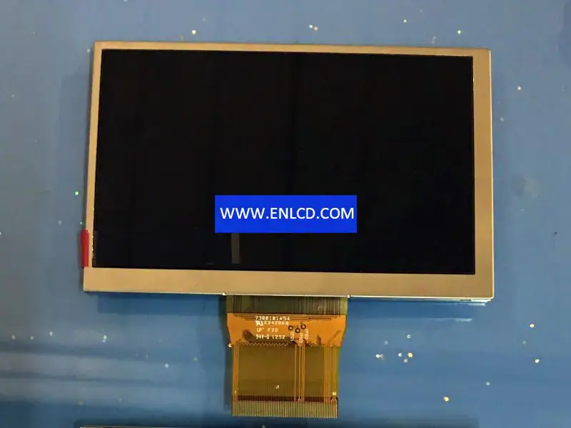CLAA050LA0ACW Dokunmatik Panel için CPT LCD panel değişimi