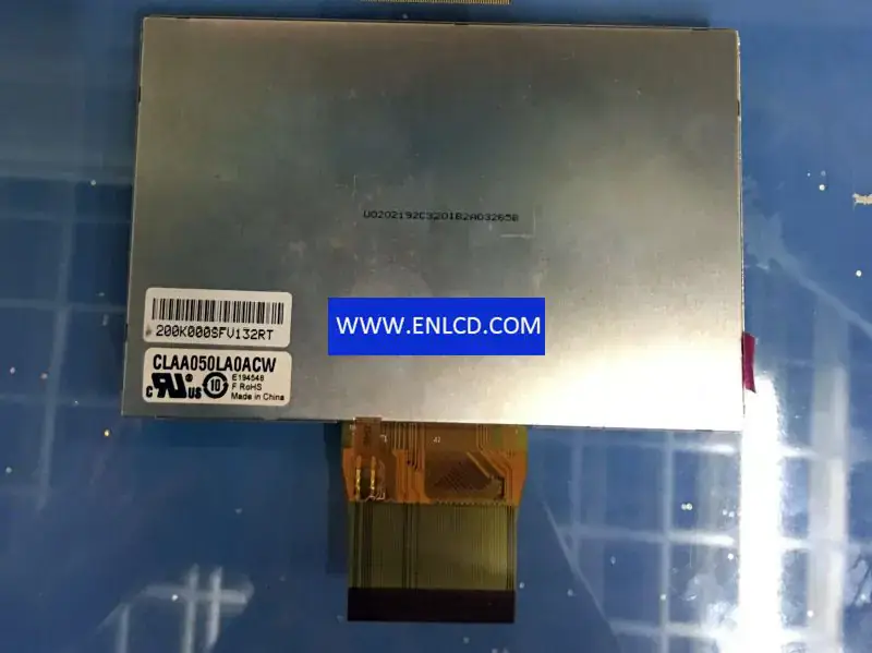 CLAA050LA0ACW Dokunmatik Panel için CPT LCD panel değişimi