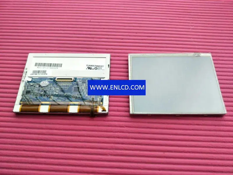 CLAA057VA01CT Endüstriyel Uygulama için CPT LCD panel değişimi