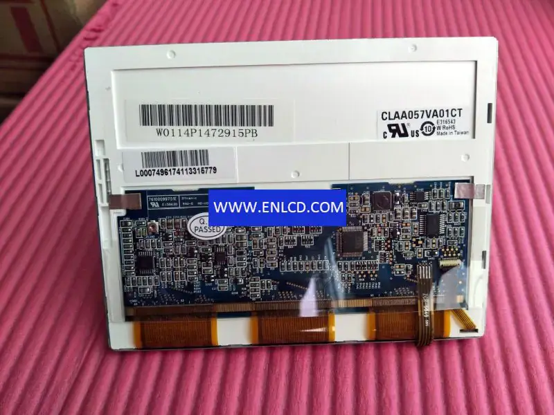 CLAA057VA01CT Endüstriyel Uygulama için CPT LCD panel değişimi