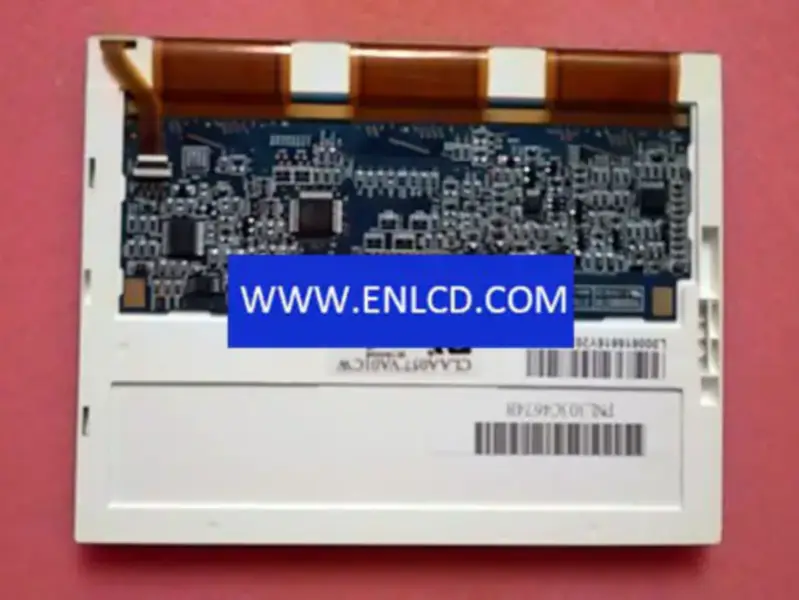 CLAA057VA01CW Endüstriyel Uygulama için CPT LCD panel değişimi