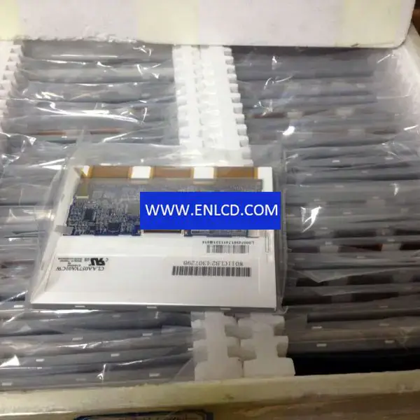 CLAA057VA01CW Endüstriyel Uygulama için CPT LCD panel değişimi