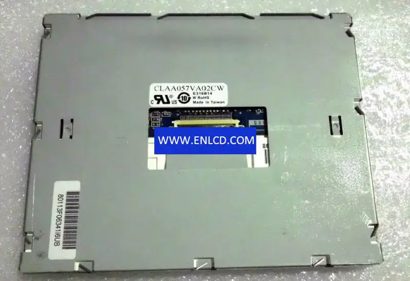 CLAA057VA02CW Endüstriyel Uygulama için CPT LCD panel değişimi