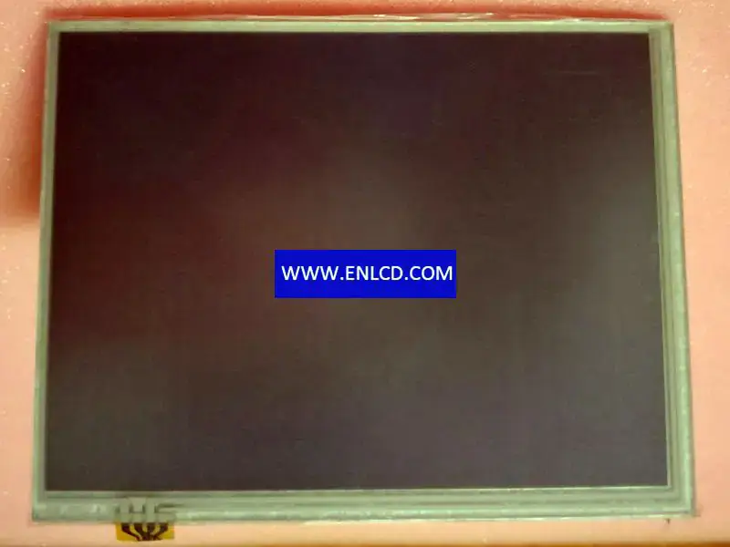 Substituição do painel LCD CLAA057VC01CT CPT para aplicação industrial