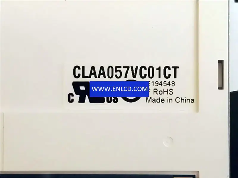 CLAA057VC01CT Endüstriyel Uygulama için CPT LCD panel değişimi