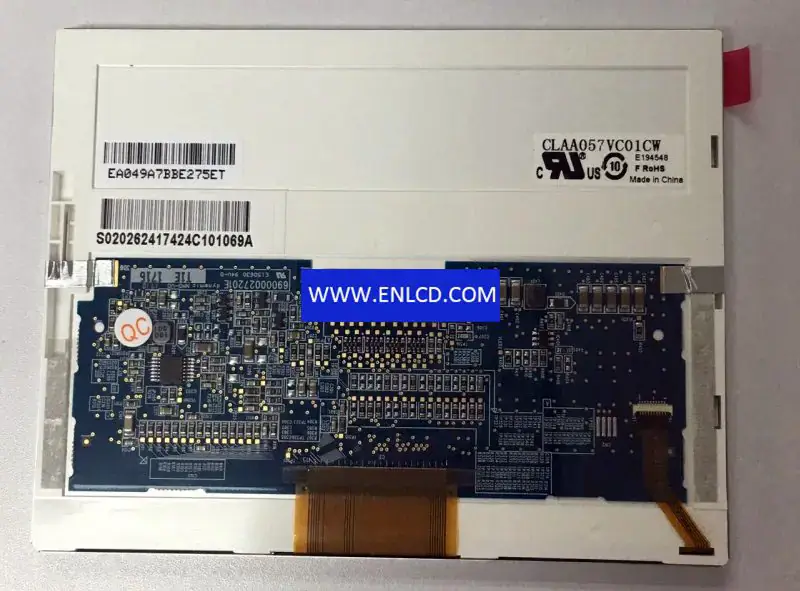 Substituição do painel LCD CLAA057VC01CW CPT