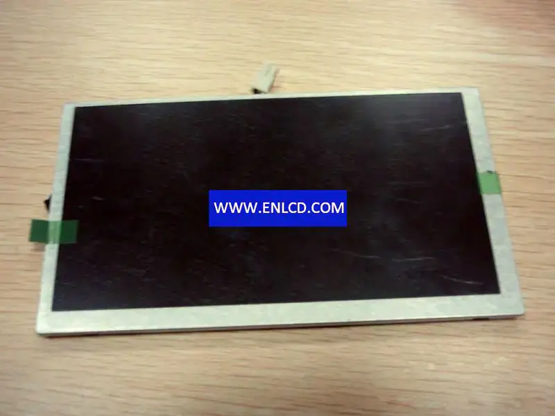 CLAA061LA0BCW Otomotiv Ekranı için CPT LCD panel değişimi