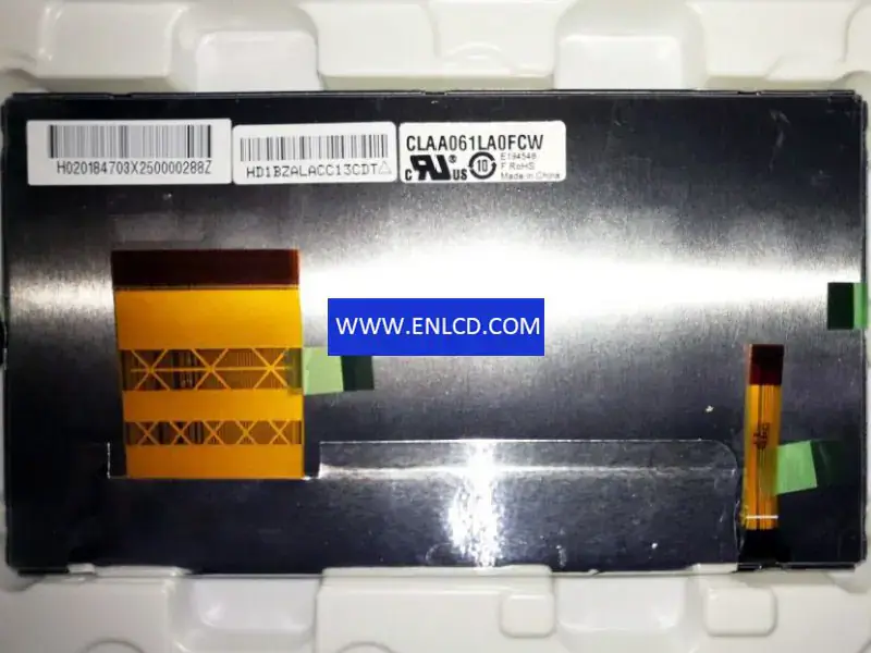 CLAA061LA0FCW CPT LCD panel replacement