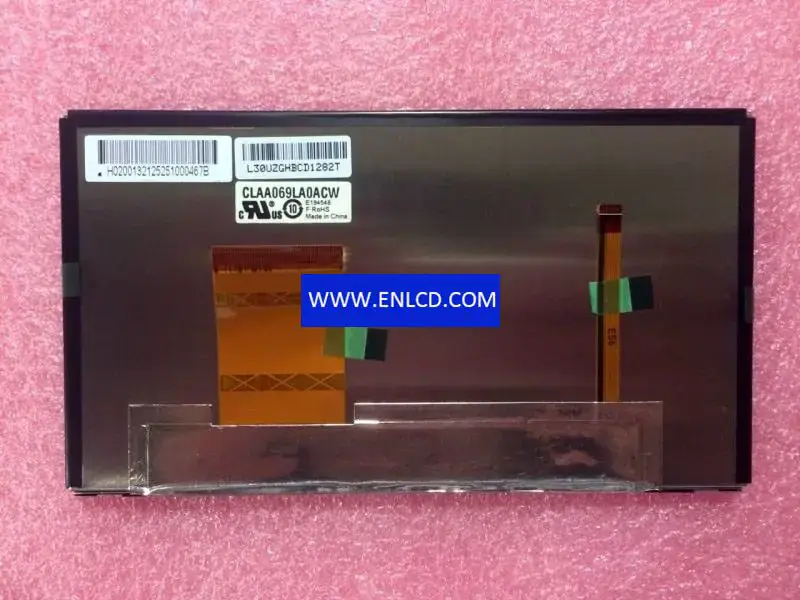 CLAA069LA0ACW CPT LCD panel replacement for Automotive Display