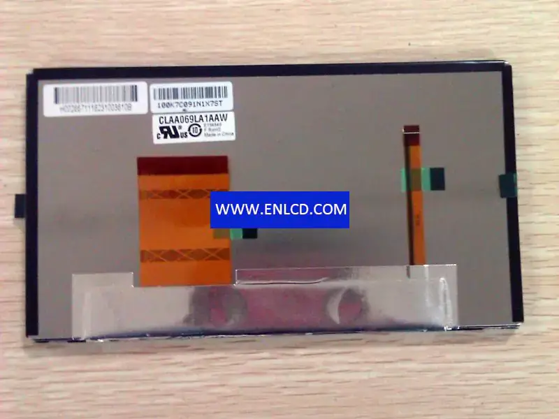 CLAA069LA1AAW CPT LCD panel replacement for Automotive Display