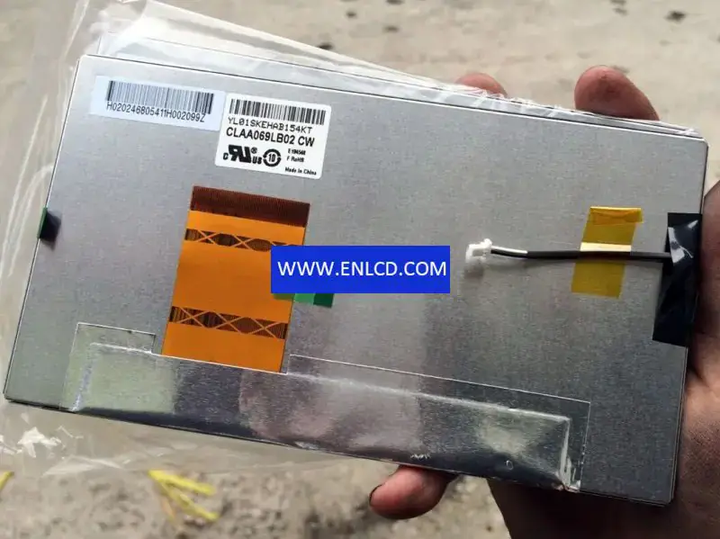 CLAA069LB02CW CPT LCD panel replacement for Automotive Display