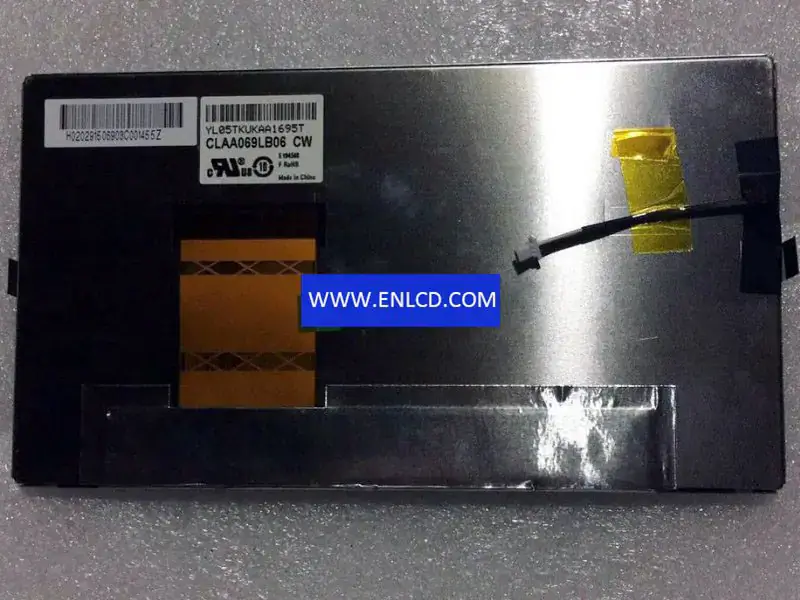 CLAA069LB06 CW CPT LCD panel replacement
