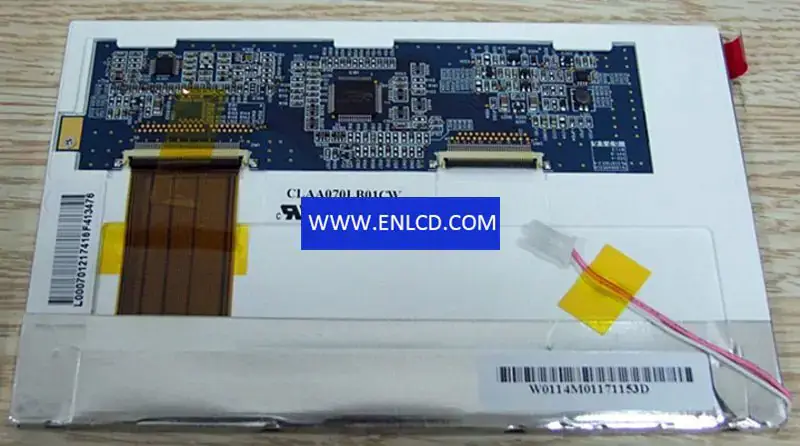 CLAA070LB01CW CPT LCD panel replacement