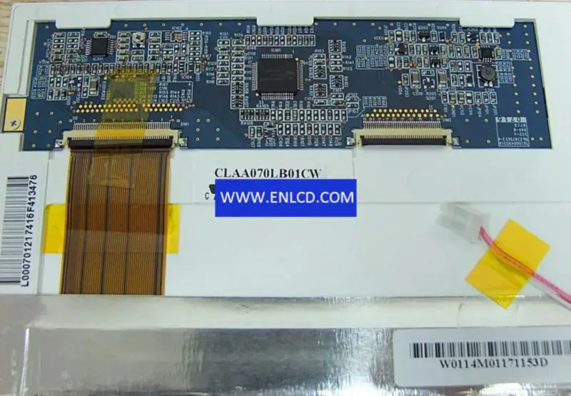 CLAA070LB01CW CPT LCD panel replacement